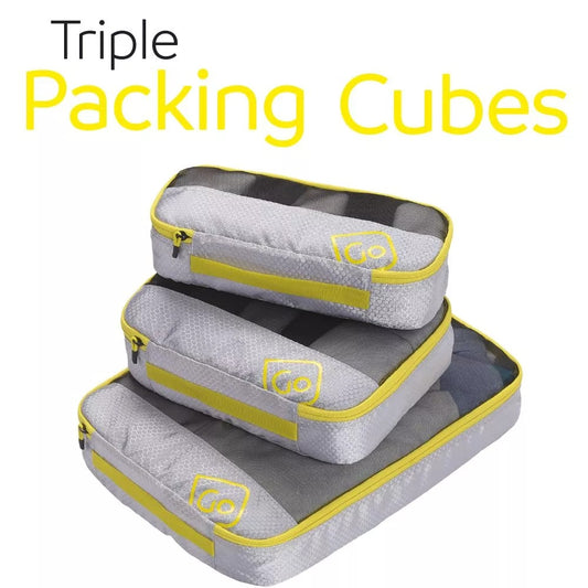 Go Travel, Triple Packing Cubes