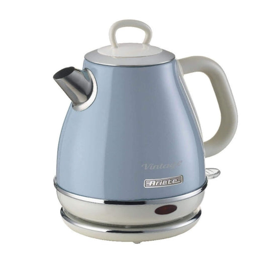 Ariete, Vintage Kettle 1L/ 1630W, Blue, 2868/05