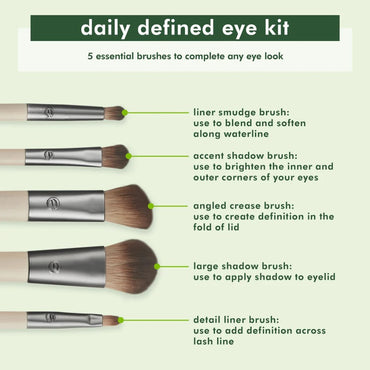 Ecotools, Everyday Smokey Eye Set 1627