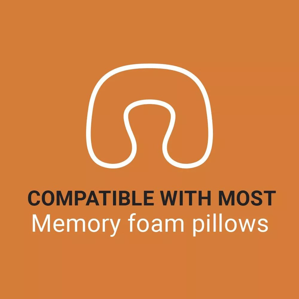 Go Travel, Universal Pillow Packer, Orange
