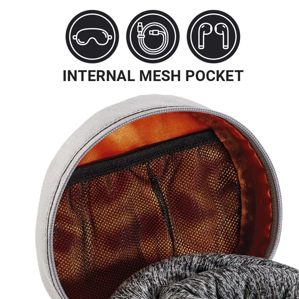 Go Travel, Universal Pillow Packer, Orange
