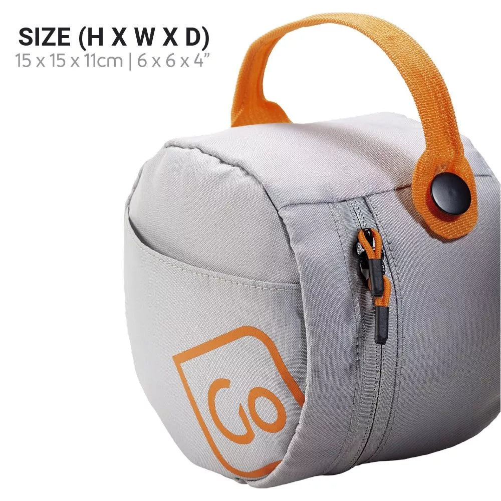 Go Travel, Universal Pillow Packer, Orange