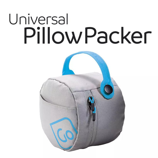 Go Travel, Universal Pillow Packer, Blue