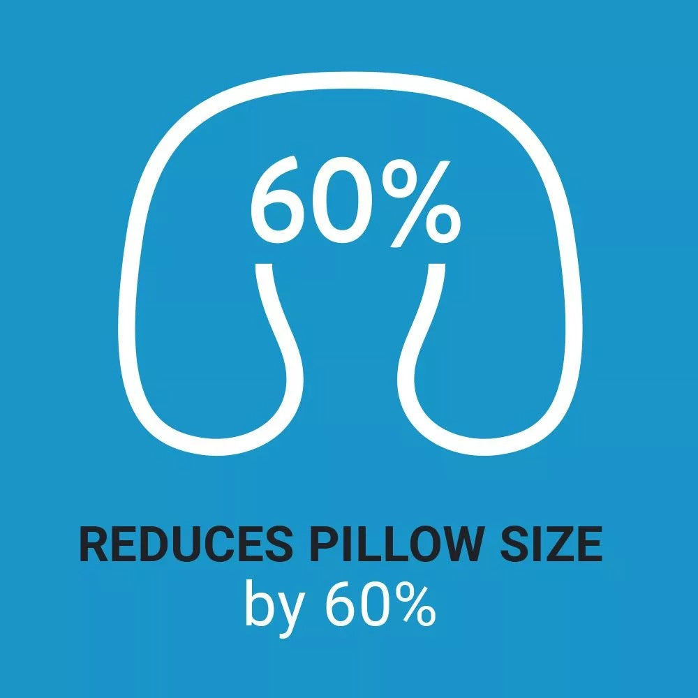Go Travel, Universal Pillow Packer, Blue