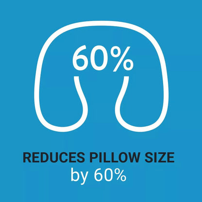 Go Travel, Universal Pillow Packer, Blue
