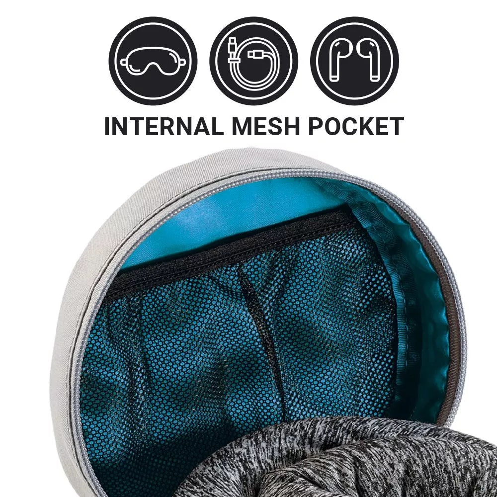 Go Travel, Universal Pillow Packer, Blue