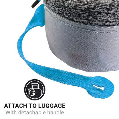 Go Travel, Universal Pillow Packer, Blue