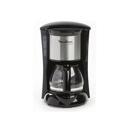 Moulinex Anti Drip Coffee Machine, 6 Cups Capacity, 0.6L Maximum Coffee Quantity, 600W Power, FG151825