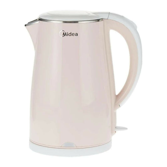 Midea 1.7L - 2200W Electric Kettle [Lite Orange], MK-HJ1705R