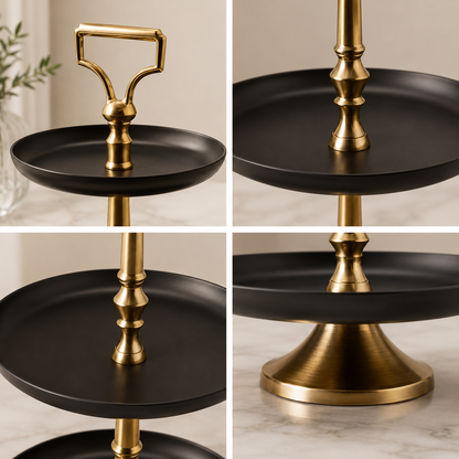 Karaca Enalor Luxe Serving Set 40 cm, 300.01.01.2431