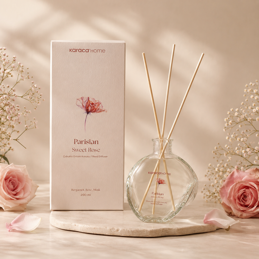 Karaca Home Parisian Rose Reed Air Freshener – 200 ml, 300.22.02.0402