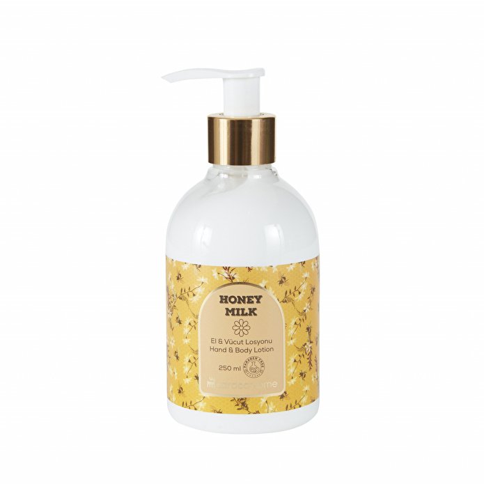 Karaca Home Flower Honey Milk Hand & Body Lotion - 250 ml, 300.22.02.0915