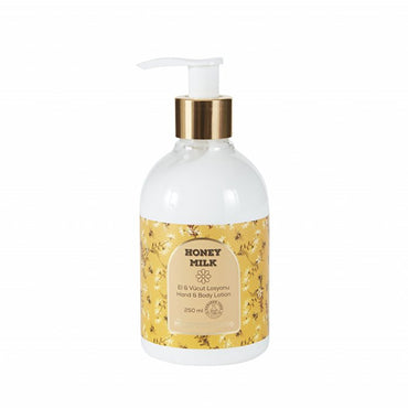 Karaca Home Flower Honey Milk Hand & Body Lotion - 250 ml, 300.22.02.0915
