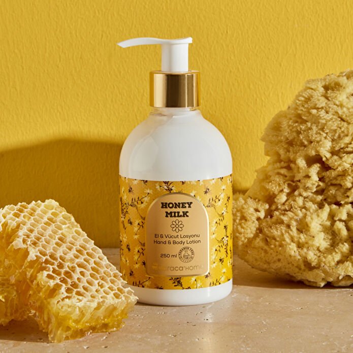 Karaca Home Flower Honey Milk Hand & Body Lotion - 250 ml, 300.22.02.0915