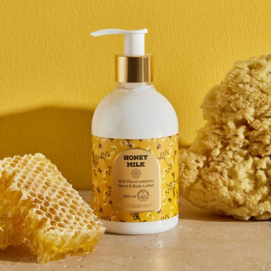 Karaca Home Flower Honey Milk Hand & Body Lotion - 250 ml, 300.22.02.0915