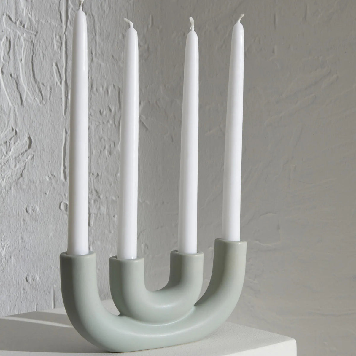 Karaca Home Martina 4-Piece Decorative Candlestick Set