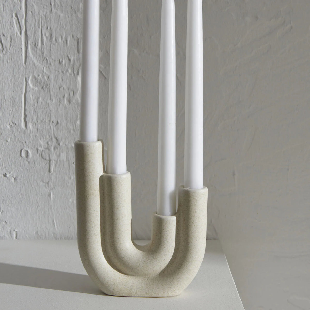 Karaca Home Martina 4-Piece Decorative Candlestick Set