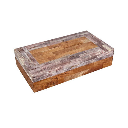 Karaca Home Afr Bone Wood Box 28 × 16 cm, 300.01.01.2460