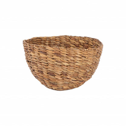Karaca Home Lora Boho Style Wicker Round Basket 30 cm, 300.21.02.0120