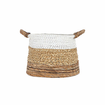 Karaca Home Bali Line Boho Style Wicker Basket 31 cm, 300.21.02.0128