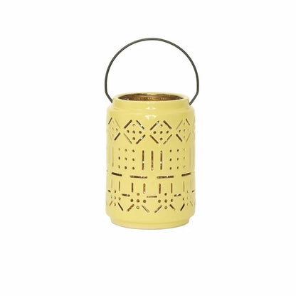 Karaca Home Joyful Lantern Yellow 16 cm, 300.22.02.0034