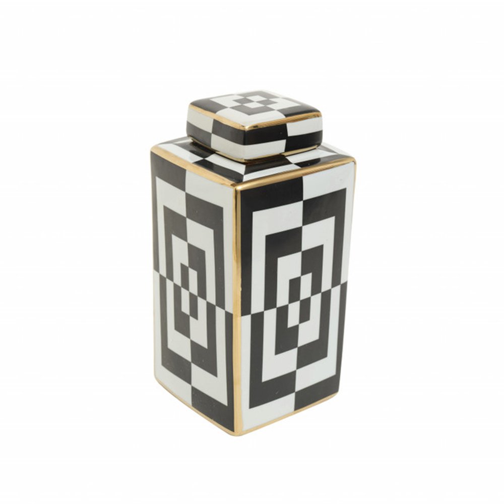 Karaca Hailey Long Cube Vase 30 cm, 300.22.02.0385