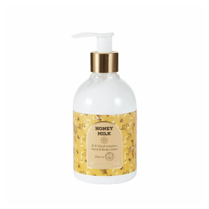 Karaca Home Flower Honey Milk Hand & Body Lotion - 250 ml, 300.22.02.0915