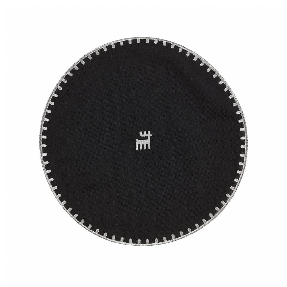 Karaca Home 50th Year 6Pcs Round Placemat 38cm