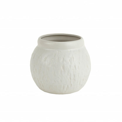 Karaca Home Russel Sculptural White Statement Vase, 300.23.01.0530