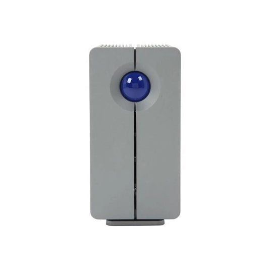 Lacie, 2Tb 2Big Quadra Used,External Desktop Drive, Raid0, Esataii, Usba, Fw800, Fw400, Metal