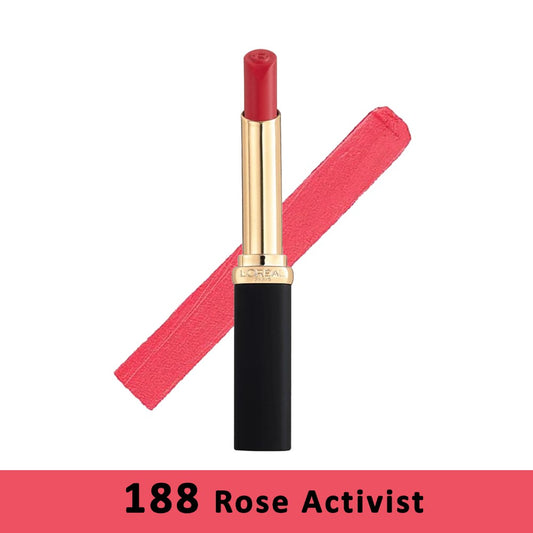L'Oreal Paris, Color Riche Intense Volume Matte Lipstick 182 Rose Activiste