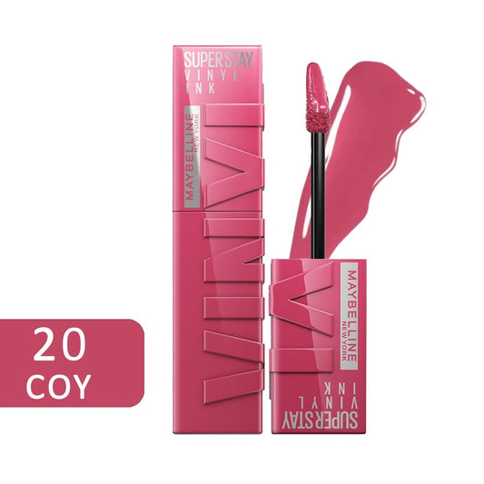 Maybelline, New York Superstay Vinyl Ink Liquid Lipstick 20 Coy