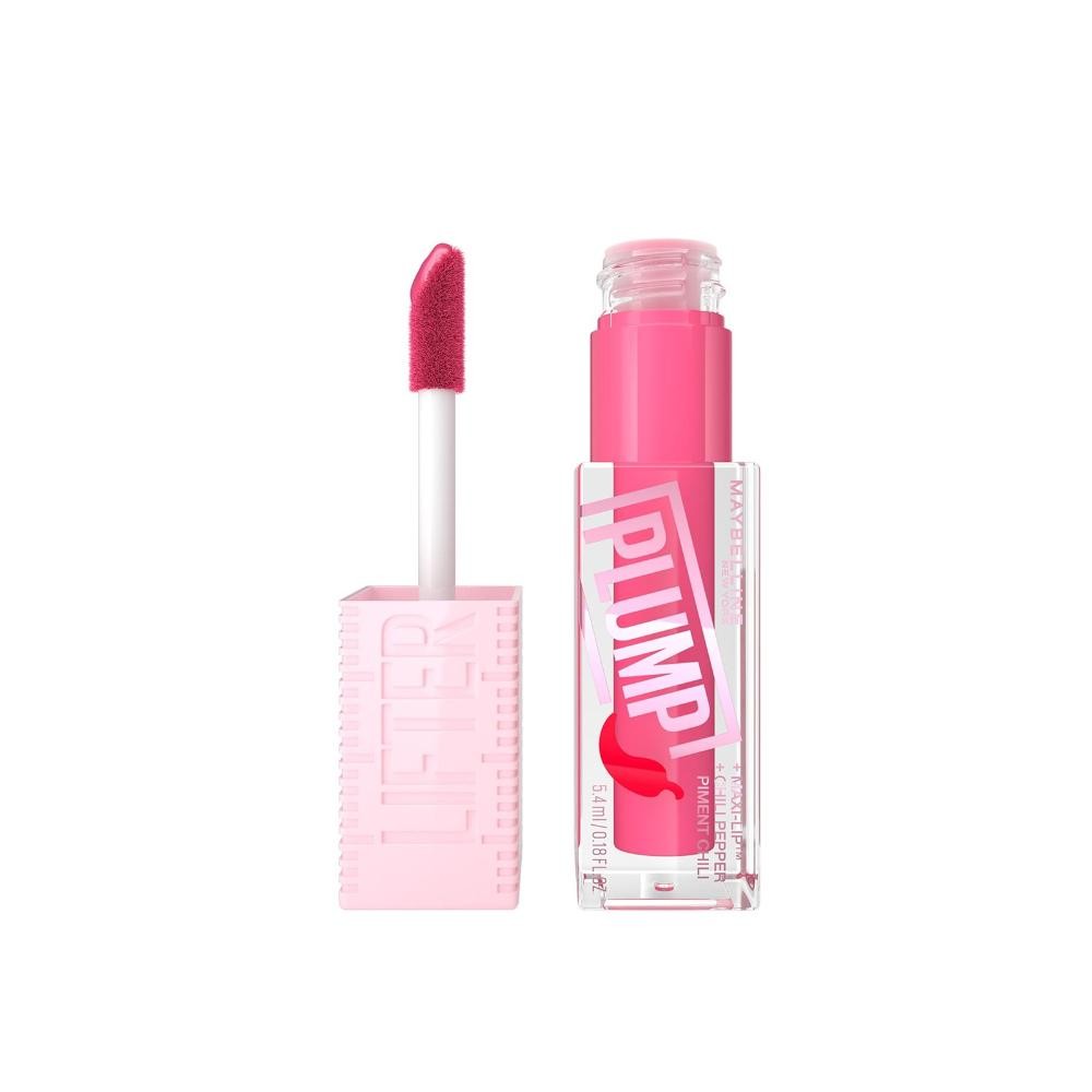 Maybelline, New York Lifter Plump Lip Plumping Gloss With Chili Pepper And 5% Maxi-Lip