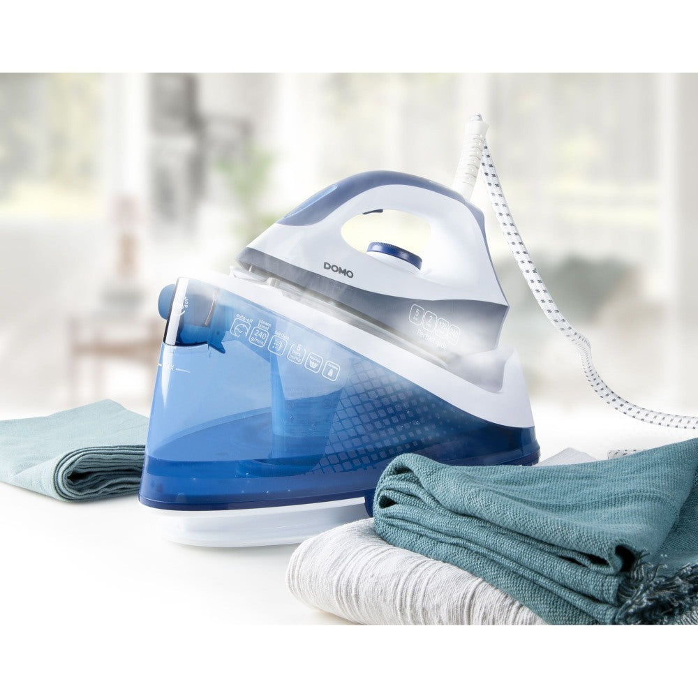 Domo, Steam Station Iron, 5 Bar, Self-Clean Function, 2 L, 2200W, Do7109S