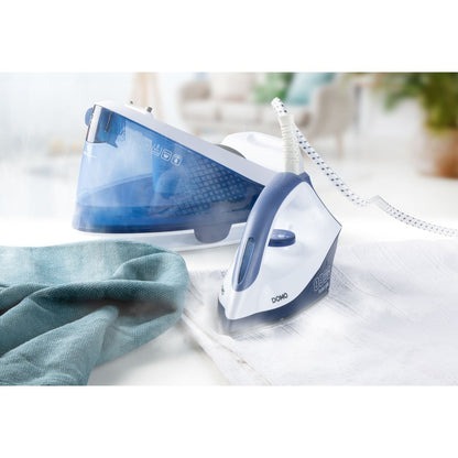 Domo, Steam Station Iron, 5 Bar, Self-Clean Function, 2 L, 2200W, Do7109S