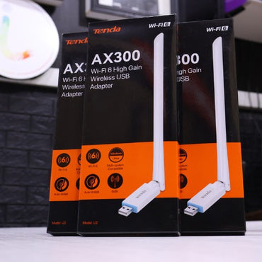 Tenda Ax300 Wi-Fi Usb U2