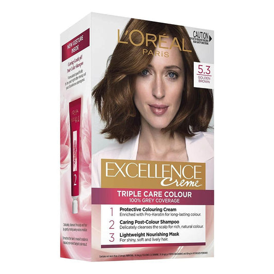 L'Oreal, Excellence Creme 5.3 Golden Light Brown