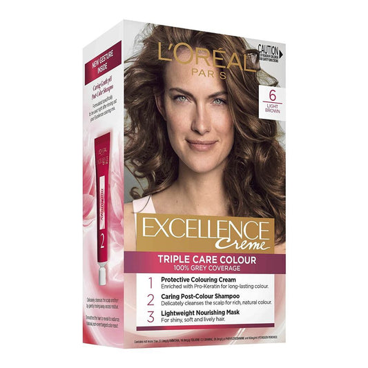 L'Oreal, Excellence Creme 6 Dark Blonde