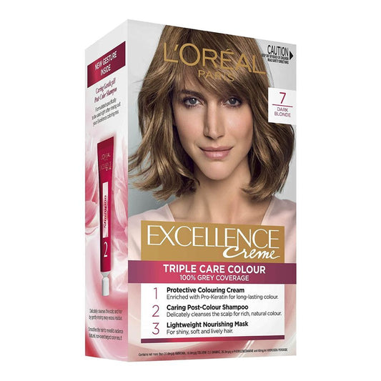 L'Oreal, Excellence Creme 7 Blonde