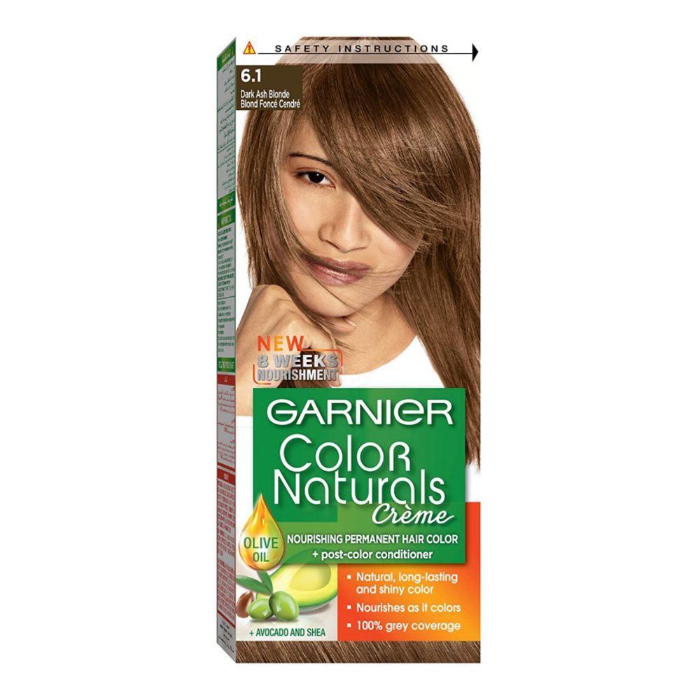 Garnier, Color Naturals 6.1 Dark Ash Blond