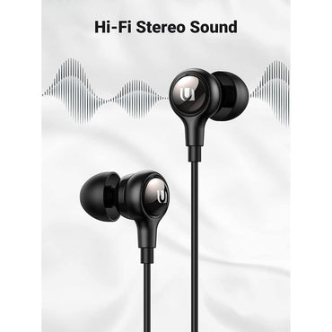 Ugreen, Usb-C Earphone With Microphone And Volume Control, Noise Isolation, Powerful Bass Ugreen Ep103-30638