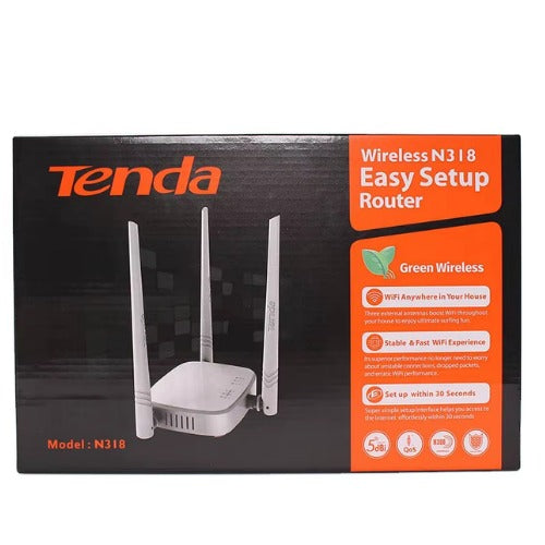Tenda Wireless N318 Easy Setup Router