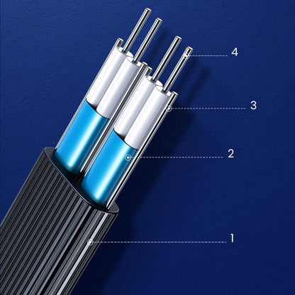 Ugreen, Sata 3.0 Data Cable For 3.5 & 2.5 Ssd/ Hdd, 6Gbps Speed, Flexible And Durable Ugreen Us217 - 30797