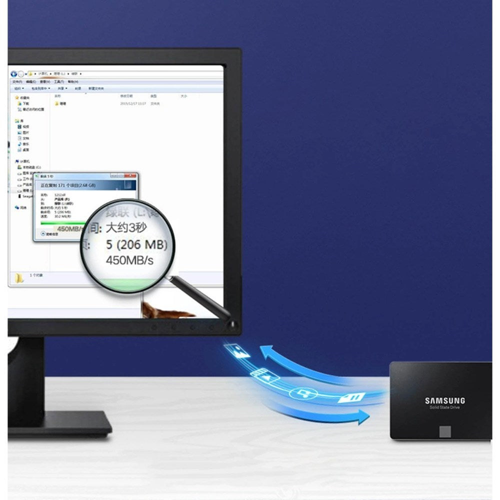Ugreen, Sata 3.0 Data Cable For 3.5 & 2.5 Ssd/ Hdd, 6Gbps Speed, Flexible And Durable Ugreen Us217 - 30797
