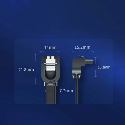 Ugreen, Sata 3.0 Data Cable For 3.5 & 2.5 Ssd/ Hdd, 6Gbps Speed, Flexible And Durable Ugreen Us217 - 30797