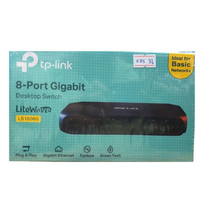 Tp-Link 8-Port Gigabit Desktop Switch Ls1008G