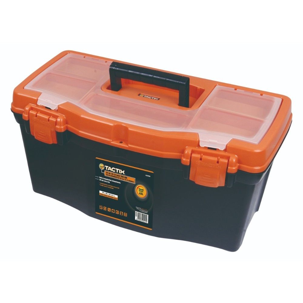 Tactix, Plastic Tool Box 50*26*24 cm