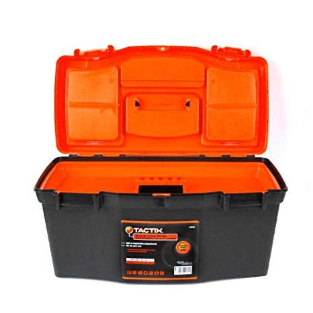 Tactix, Plastic Tool Box 50*26*24 cm