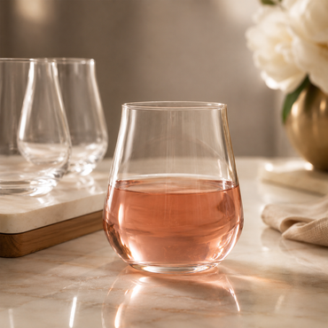 Karaca Even 6-Piece Transparent Glass Set – 350 ml, 153.03.08.3202