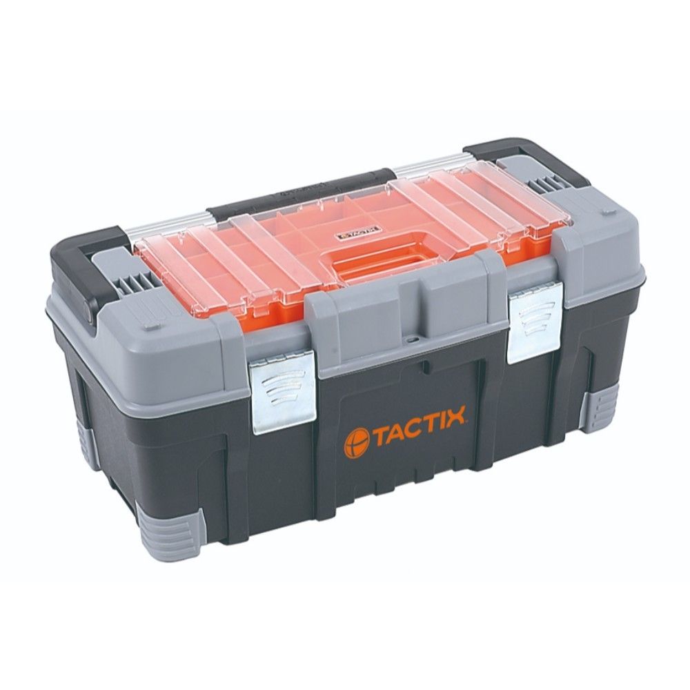 Tactix, Tool Box With Organizer
